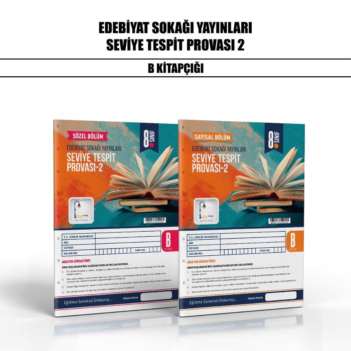 E.SOKAĞI 08.SINIF DENEME SAYISAL/SÖZEL 2-B - 24-25